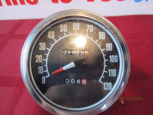 Harley davidson speedometer assembly 1:1 ratio for tranmission driven units