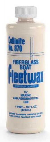 Collinite boat fleetwax liquid (1 pint)