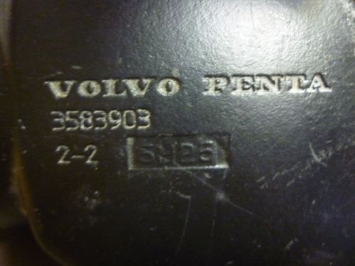 Volvo penta 3583903 exhaust elbow 21684825