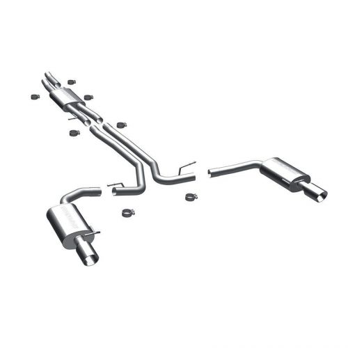 Brand new magnaflow performance cat-back exhaust system fits ford taurus sho
