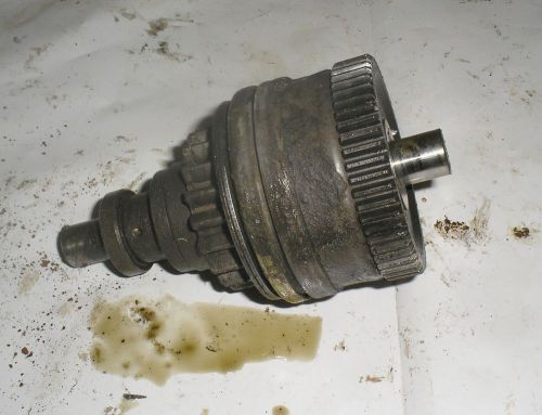 1991 yamaha waverunner iii 650 starter drive gear
