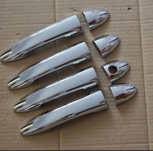 Car door handle cover exterior abs chrome 8pcs for buick excelle 2015