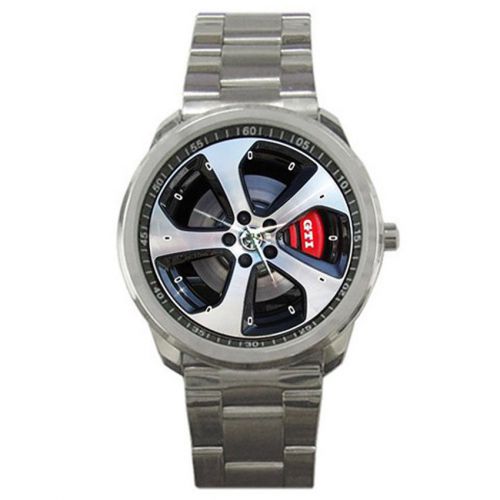 Hot new* volkswagen golf gti mk7 rim limitted sport metal watch