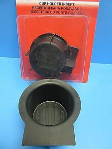2 x brand new cup holder insert replace oem# 2l1z7813562aaa for ford &amp; lincoln