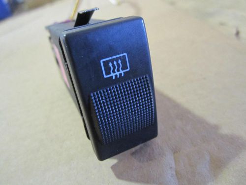 Audi a8 a 8  97-99 1997-1999 rear defogger defroster defog switch oe# 4d0 941 50