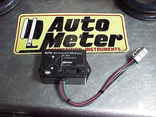 Auto meter rpm activated moduie #5310 nascar scca imca ihra nhra xfinity k&amp;n c3