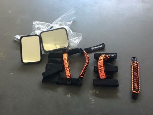 Jeep handles- grab handles- orange