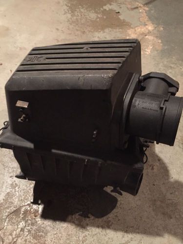 Vw mk3 air intake box airbox maf aba oem - 1hm 129 607 e