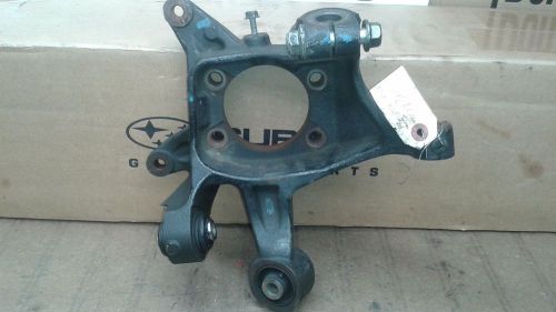 08-14 subaru impreza forester left rear spindle axle housing 28411fg030