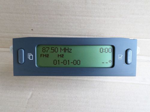 Citroen c3 c5 c8 peugeot 807 multifunction clocks display screen 9650243177 f00