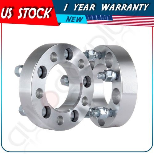 (2) 32mm 5x4.5 wheel spacers 1.25&#034; 5x114.3 adapters 12x1.5  for mazda