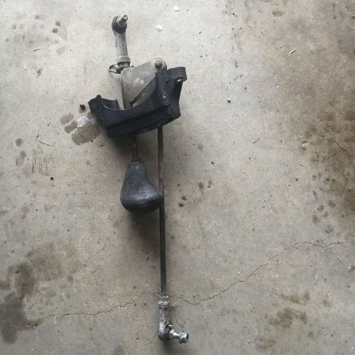 04 kawasaki prairie 700 4x4 gear select shift lever shifter &amp; linkage