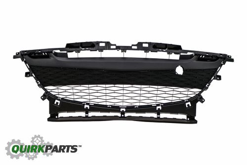 2010-2011 mazda 3 front lower mesh bumper grille oem new - beh5-50-1t0a -