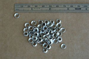 Aston martin #4 flush interior trim washers db2 db2/4 mkii mkiii db4 db5 db6