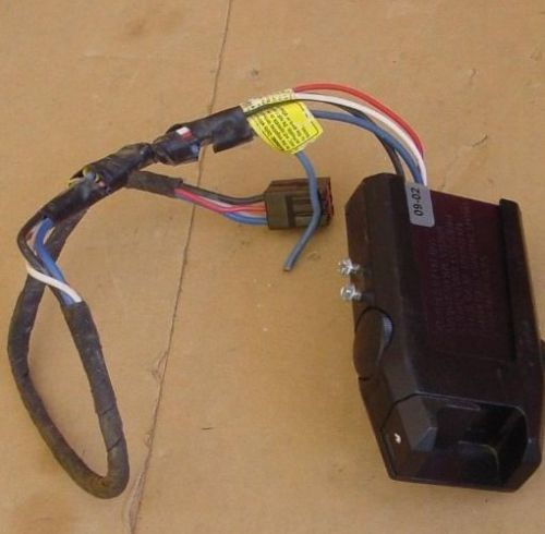 Tekonsha voyager trailer brake controller