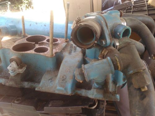 Intake manifold marine chris craft 350 closed system