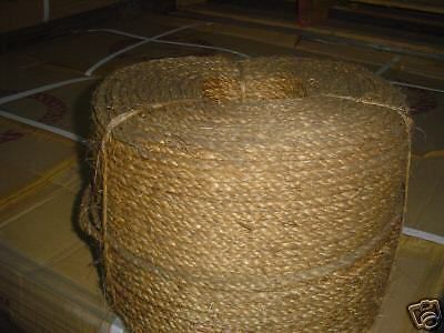 1/2" x 600' 3-strand  manila rope in a box