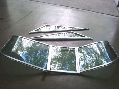 Windshield for a 1993 larson 18'  open-bow