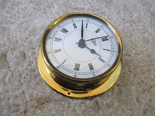 Vintage germany barigo original nautical maritime clock base 90 mm