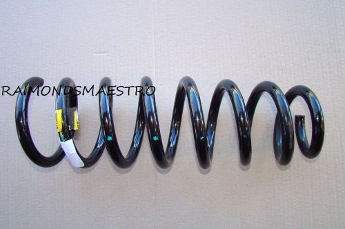 Bmw oem e70 front coil spring (with vdc) 6773050