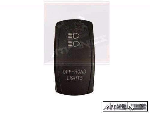 12v/20a off-road rocker switch - off road lights