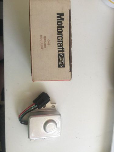 Motorcraft grx-381 regulator !!!free shipping!!!!