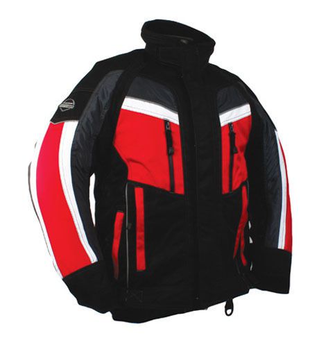 Gl-3 jacket  men&#039;s - black &amp; red xx-large