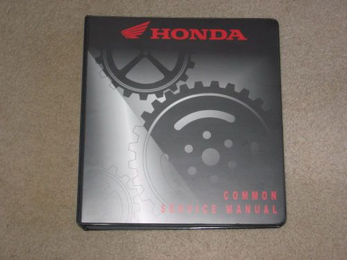 Honda common service manual  61cm002, 2004