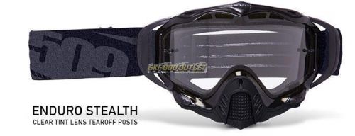 509 sinister mx-5 enduro goggles - enduro stealth