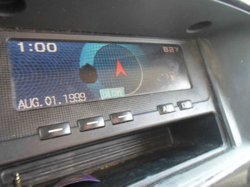 Info display screen monitor one black spot p/n mr512860 01 02 03 montero r258636