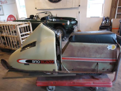 1973 snoblazer snowmobile