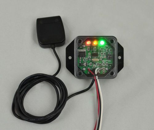 Gps speedometer sender by intellitronix with high speed memory recall- universal