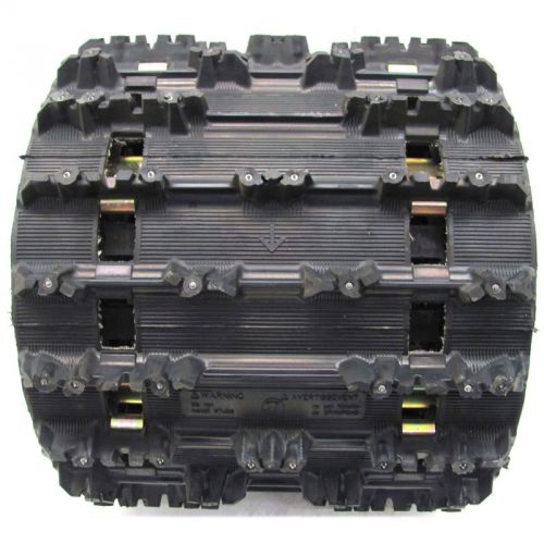 Arctic cat 121 x 15 x 1.25" camoplast ice ripper studded track z zr zl 2602-032