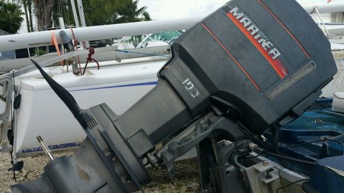 Mariner 100hp ob freshwater use only/ bass boat (1540v and trailer for free