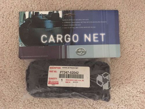 2004-2006 xb cargo net envelope with pockets pt347-52042