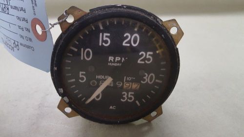 Beechcraft be35 bonanza rpm tachometer gauge