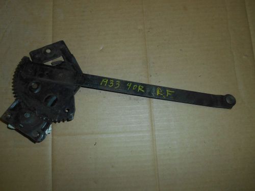 1933 chevrolet  window regulator