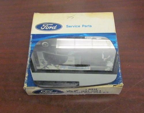 1969-70 nos mustang/shelby/cougar &amp; 1971-73 mustang sport mirror glass lens