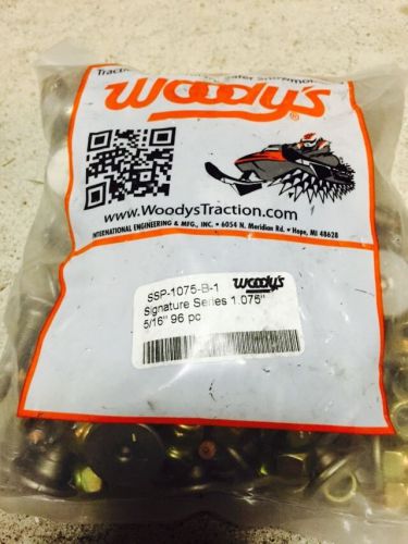 Woodys snowmobile studs signature series stainless steel carbide studsssp-1075