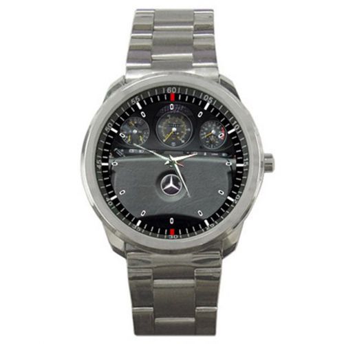 Mercedes benz sl class 450 sl roadster apparel stainless watch - gift watch