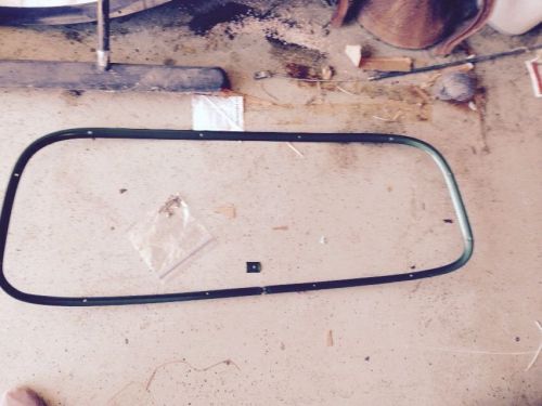 1949-52 chevy deluxe rear window garnish