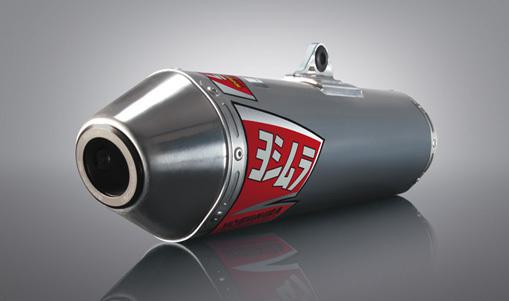 Yoshimura rs-2 dirt bike stainless/aluminum full exhaust 05-09 honda crf450x