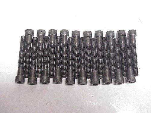 20 new hardened  1/4-20 x 1 3/4" coarse thread allen socket head bolts nascar