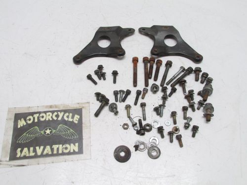 88-06 suzuki katana 600 gsx600f misc bolts body frame mount bracket
