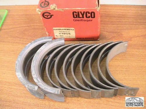 Mercedes benz 200 200d  5-main bearing set standard size h580/5 glyco  1965-1968