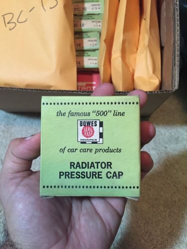 Bowes radiator cap part number bc – 17 buick cadillac olds  57-62 nos new