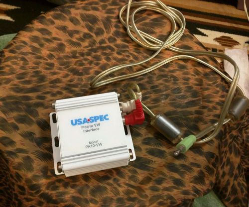 Usa-spec ipod to vw interface pa-10-vw