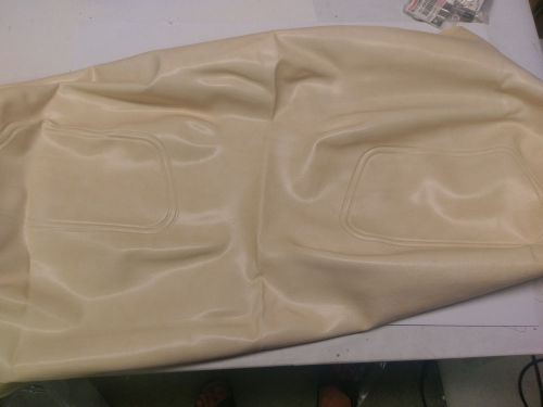 Club car ds back seat cover | beige | buff | tan | 2000 and up golf cart
