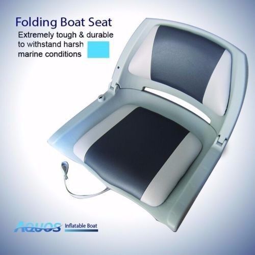 New molded fold-down uv-mold-resistant boat seat folding seat fishing seat