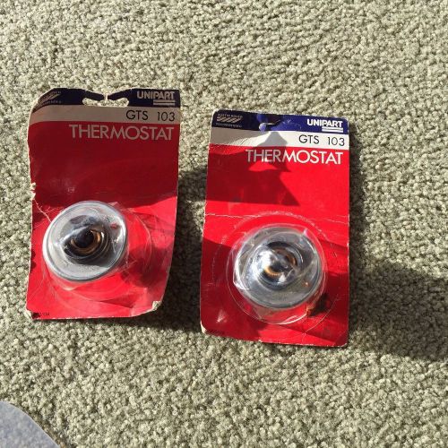 Barn find: pair unipart thermostats; gts 103; jaguar; nib &amp; ready to install